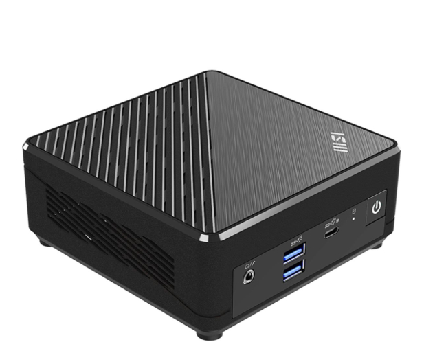 MSI Cubi N N100/4GB/128/Win11P Czarny - 1482964 - zdjęcie